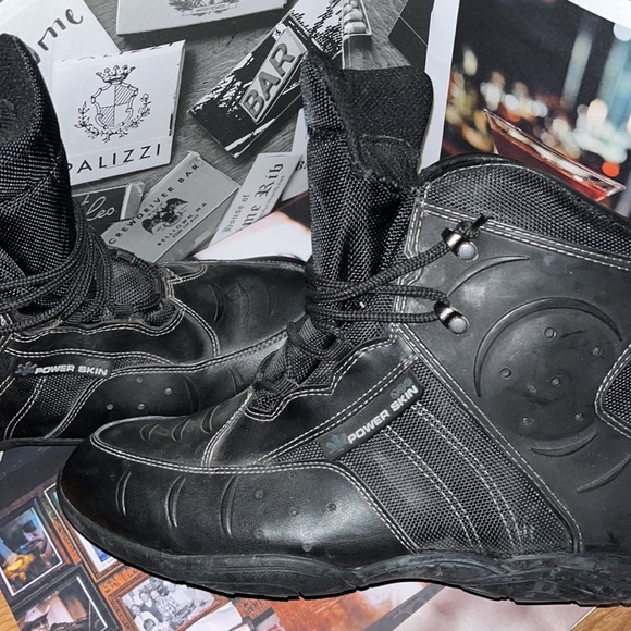 🇮🇹🏍🇮🇹• 🏍 Power Skin x Teknic boots 🇮🇹• 🇮🇹🏍